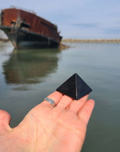 Load image into Gallery viewer, Shungite pyramids to protect you from EMF ✨
