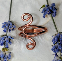 Load image into Gallery viewer, High-Vibe Pure Copper Subtle Ring Designs Design 1
