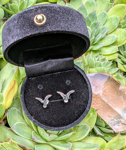 Eagle earrings 