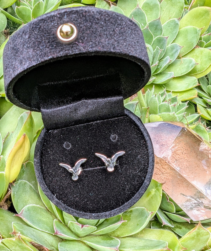 Eagle earrings 
