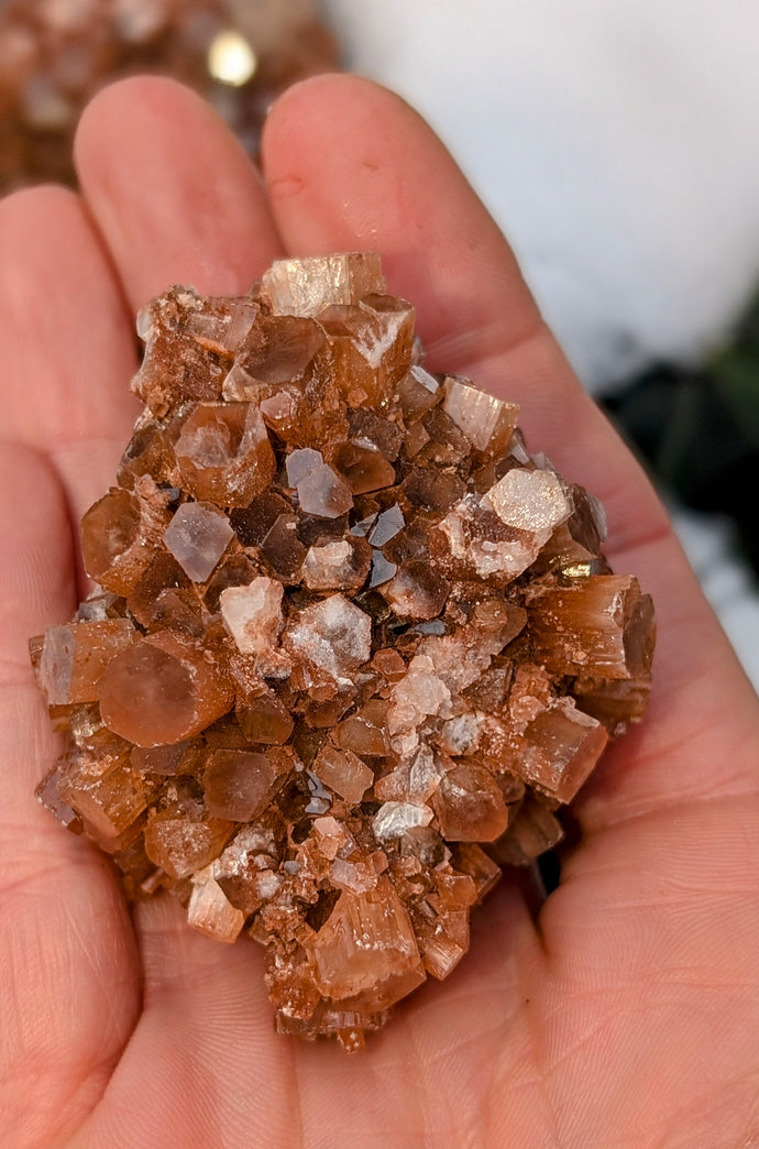 Aragonite Star cluster to help heal emotional wounds