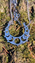 Load image into Gallery viewer, Celestial Elegance Moon Cycle Necklace
