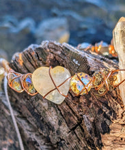 Load image into Gallery viewer, Snake Crown to AWAKEN your Kundalini energy with REAL CITRINE . 🐍👑💛💛

