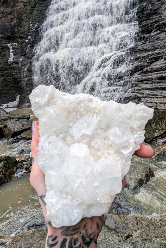 Extra Large stunning SUPER SPARKLING piece of Apophyllite