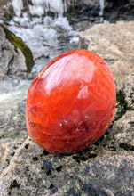 Load image into Gallery viewer, Carnelian to bring you more confidence and creativity. ❤️🧡
