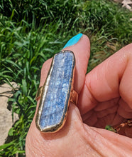 Load image into Gallery viewer, Blue Kyanite Rings
