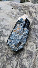 Load image into Gallery viewer, Black tourmaline chunk to protect your energy
