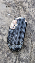 Load image into Gallery viewer, Black tourmaline chunk to protect your energy
