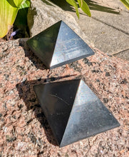 Load image into Gallery viewer, Real Shungite Pyramids
