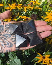 Load image into Gallery viewer, Real Shungite Pyramids
