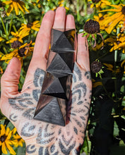 Load image into Gallery viewer, Real Shungite Pyramids
