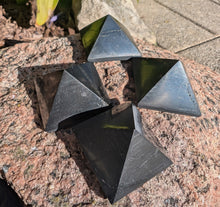 Load image into Gallery viewer, Real Shungite Pyramids
