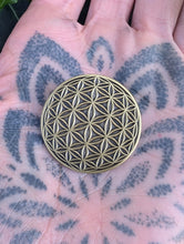 Load image into Gallery viewer, Sacred Geometry Pins -Flower of Life
