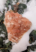 Load image into Gallery viewer, RARE Tangerine Quartz Cluster to help you manifest new ideas
