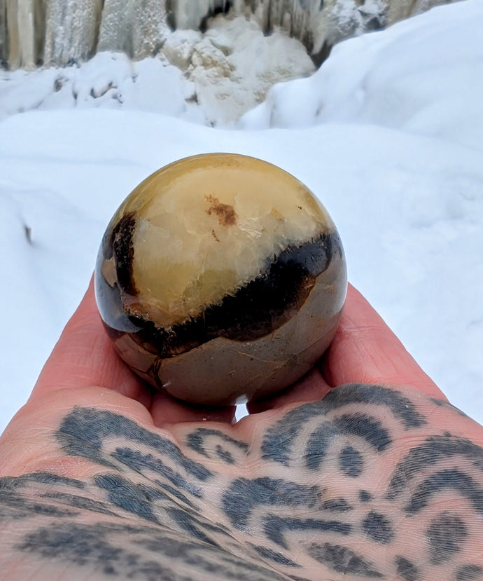 Septarian Sphere to help with depression