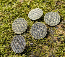 Load image into Gallery viewer, Sacred Geometry Pins -Flower of Life
