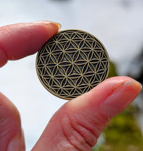 Load image into Gallery viewer, Sacred Geometry Pins -Flower of Life
