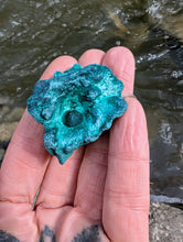 Load image into Gallery viewer, RARE Velvety/Fibrous Malachite to bring Confidence
