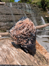 Load image into Gallery viewer, Black SCHORL TOURMALINE with Mica for stress
