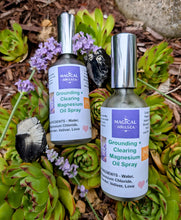 Load image into Gallery viewer, Lavender and Shungite Grounding+ Clearing MAGNESIUM spray
