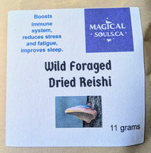 Load image into Gallery viewer, Dried Reishi Mushroom
