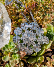 Load image into Gallery viewer, Spiral necklace to help you slow down
