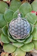 Load image into Gallery viewer, Sterling Silver Seed of Life Pendant
