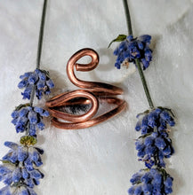 Load image into Gallery viewer, High-Vibe Pure Copper Subtle Ring Designs Design 2
