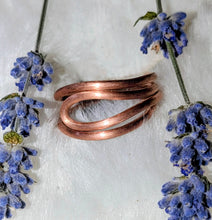 Load image into Gallery viewer, High-Vibe Pure Copper Subtle Ring Designs

