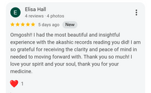 Load image into Gallery viewer, AKASHIC Records Reading to RECONNECT to your Soul- Virtual- includes BIRD GUIDE
