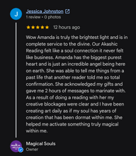 Load image into Gallery viewer, The Divine Mirror - Akashic Records Reading Virtual-
