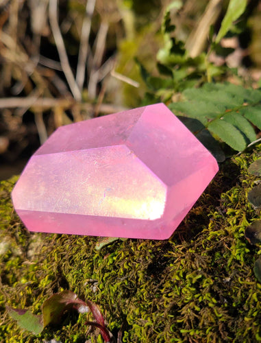 Dreamy Pink Aura Quartz to uplift your spirit.