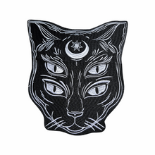 Load image into Gallery viewer, VERY LARGE iron on patches ..like the biggest and COOLEST EVER!! 🐱‍👤👁🐱‍👤
